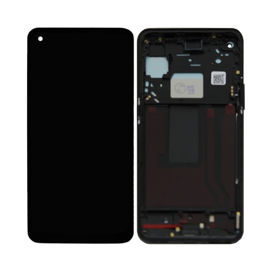 Touch+Display+Frame Oneplus 8T 5G Preto